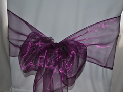 Organza Wedding Sashes